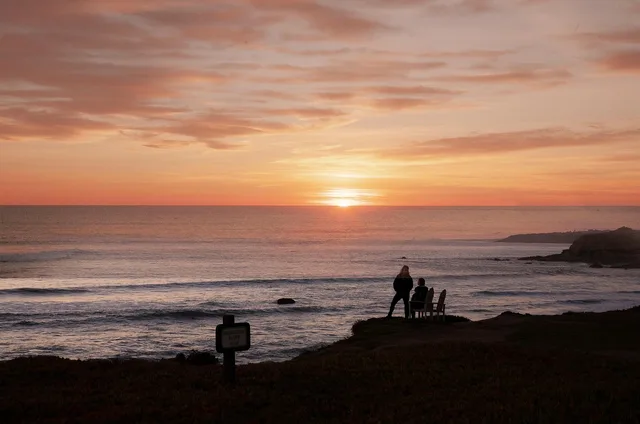 grande sur, natura, california, tramonto, nuvole rosa, cielo, cloud, mare, autostrada 1, l'oceano pacifico, costiero. Confrontare gli SLA di hosting e cloud: continuità, backup e penali